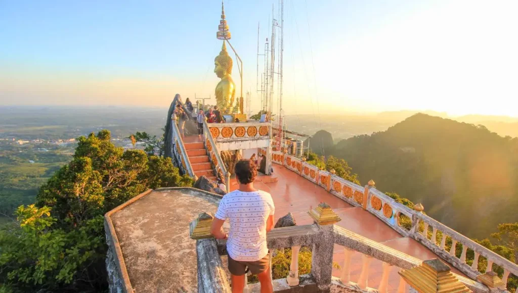 Climb Tiger Cave Temple
