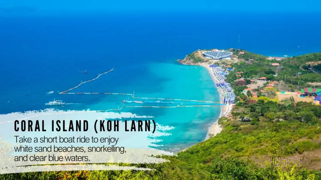 Coral Island (Koh Larn) in Pattaya
