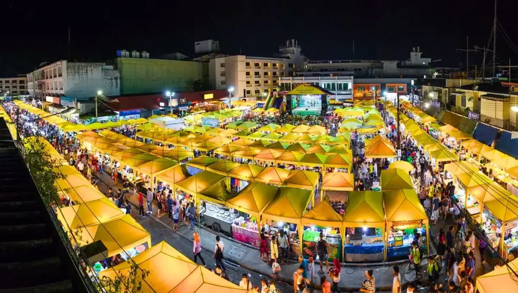 Explore Krabi Night Market