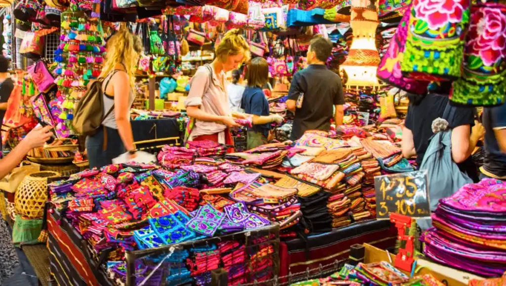 Go souvenir shopping