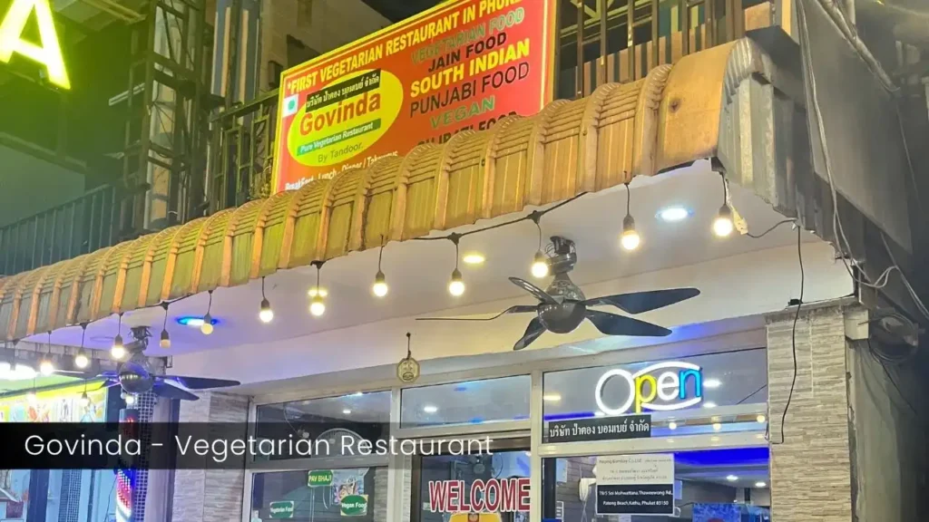 Govinda - Vegetarian Restaurant in Pattaya