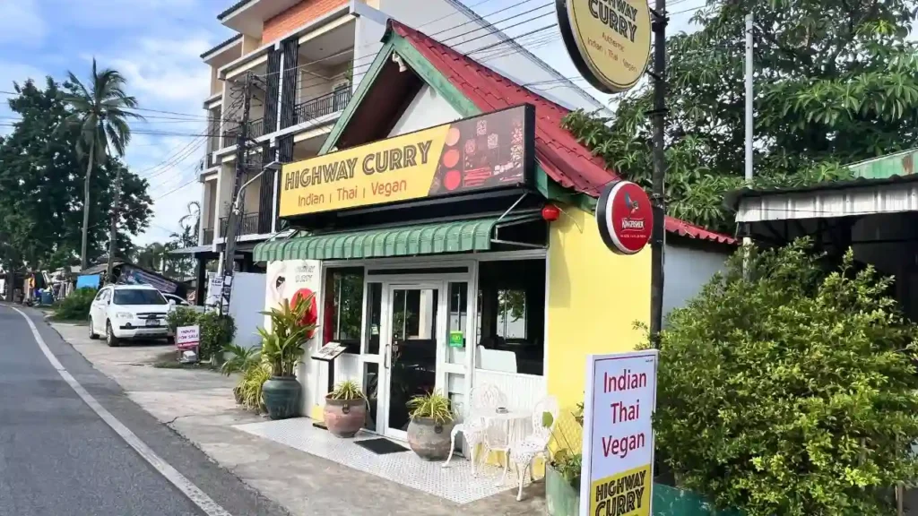 Highway Curry India Restaurant in Phuket