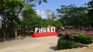 How to reach Phuket from India