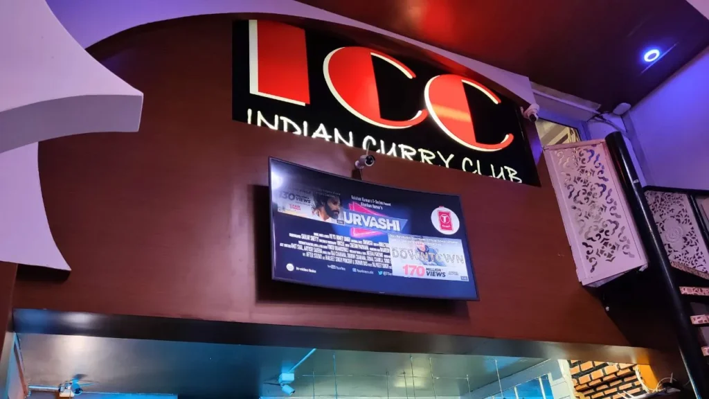 ICC Indian Curry Club, an Indian Restaurant in Phuket