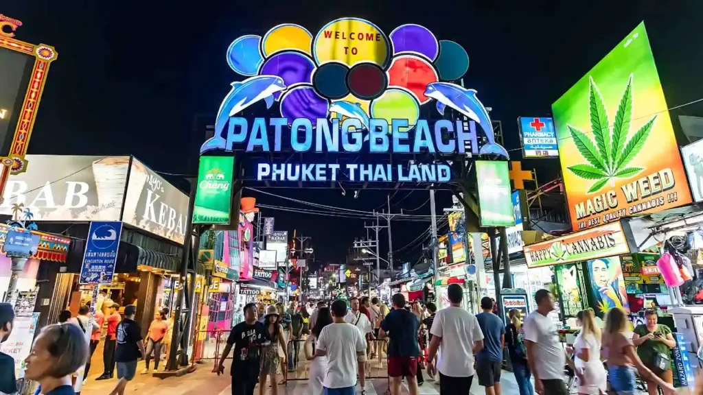 Nightlife at Bangla Road