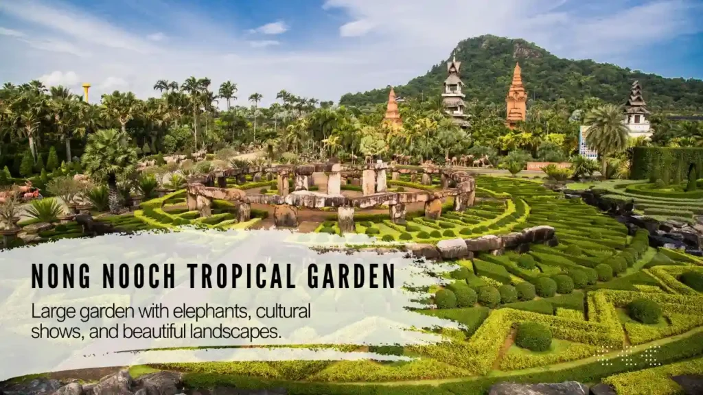 Nong Nooch Tropical Garden in Thailand