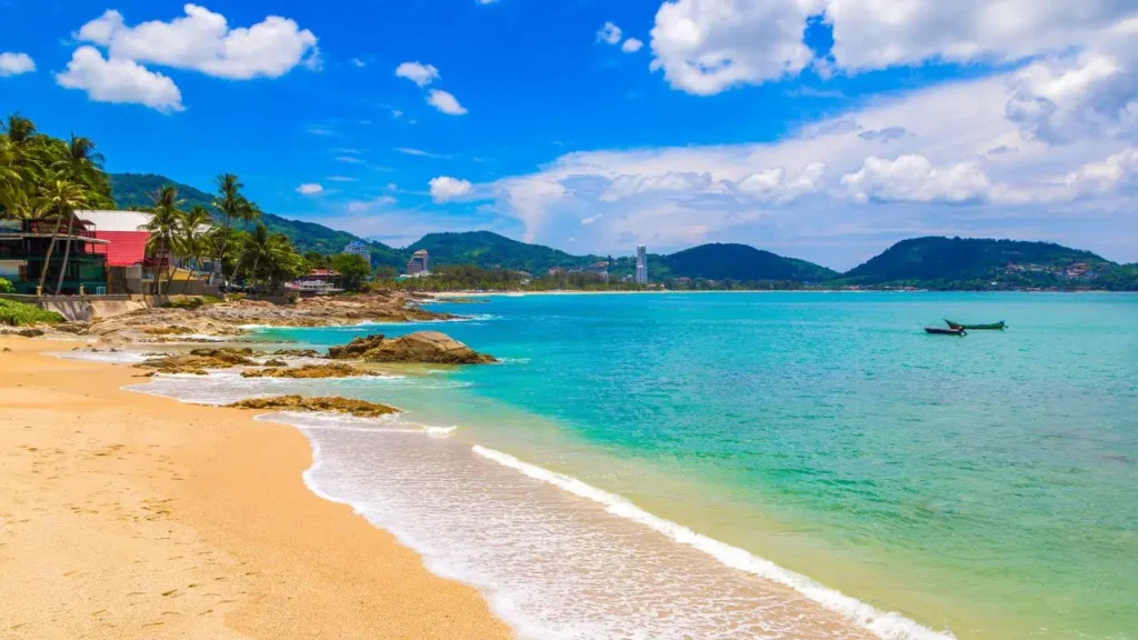 Patong beach on Phuket