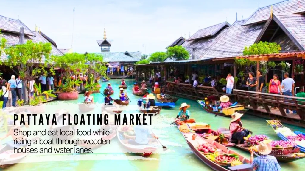 Pattaya Floating Market