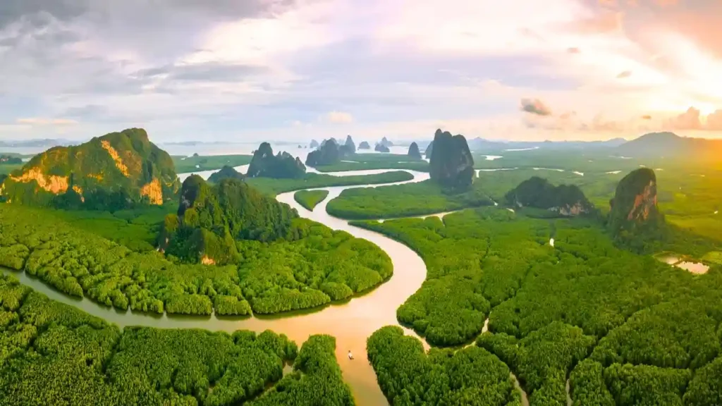 Phang Nga Bay