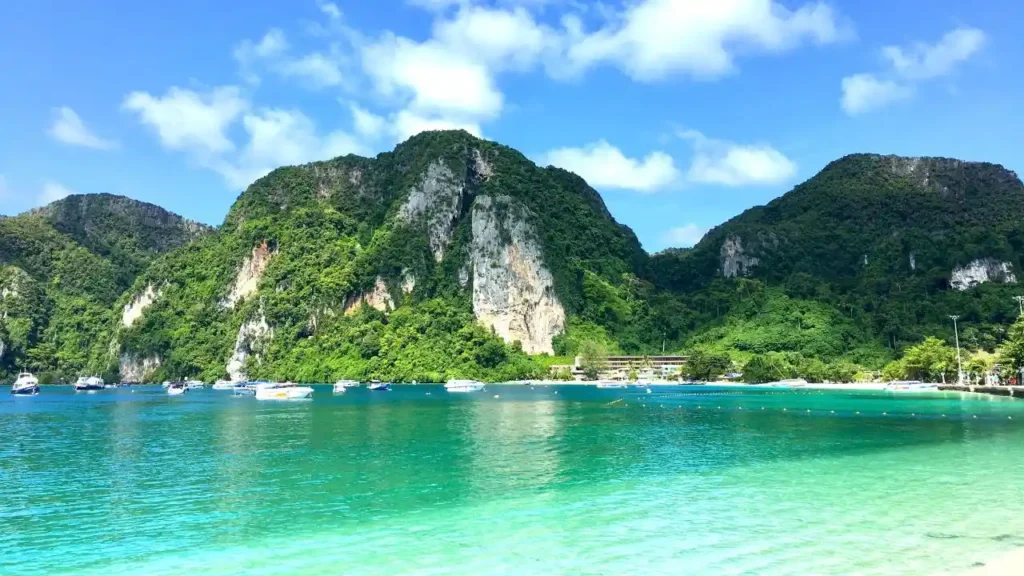 Phi Phi Island at Krabi