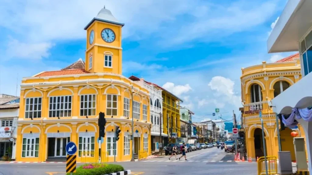 Phuket Old Town
