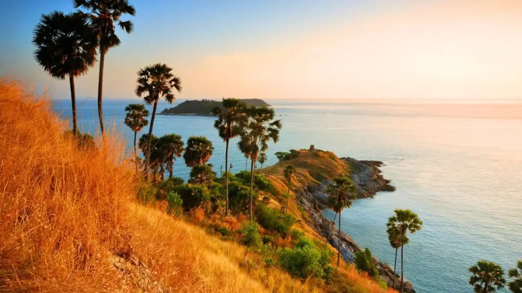 Promthep Cape at Phuket island
