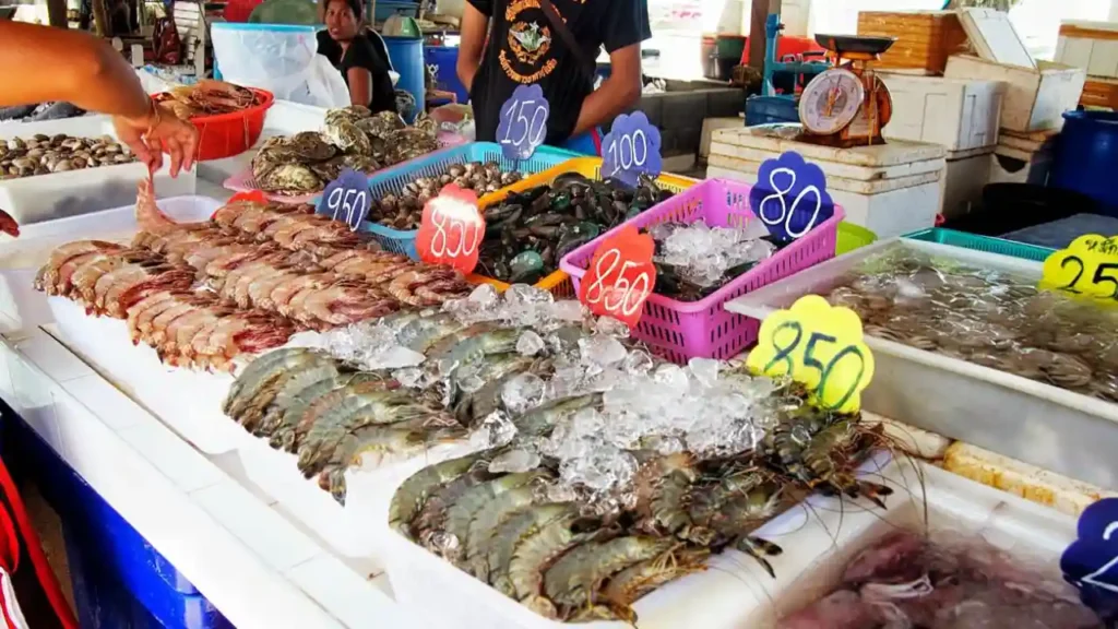 Rawai Seafood Market