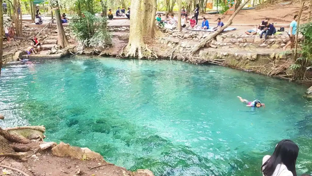 Relax in Klong Thom Hot Springs