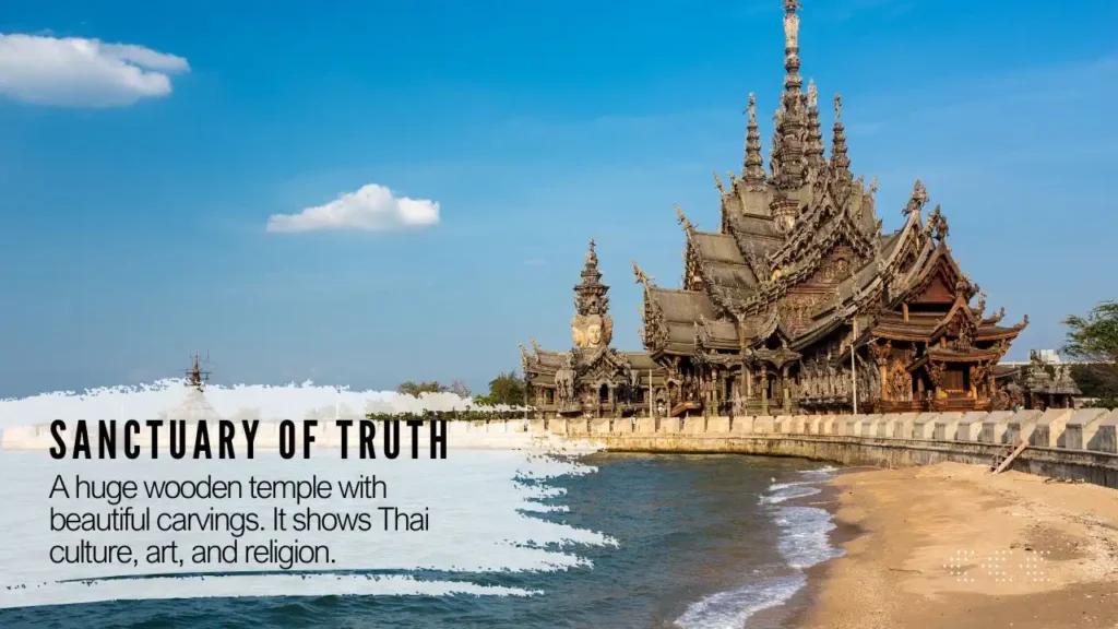 Sanctuary of Truth, Pattaya