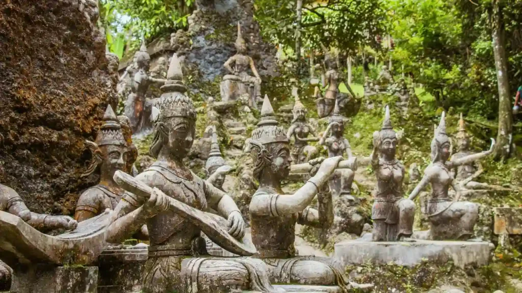 Secret Buddha Garden, also known as Magic Garden, Heaven's Garden and Tarnim Magic Garden