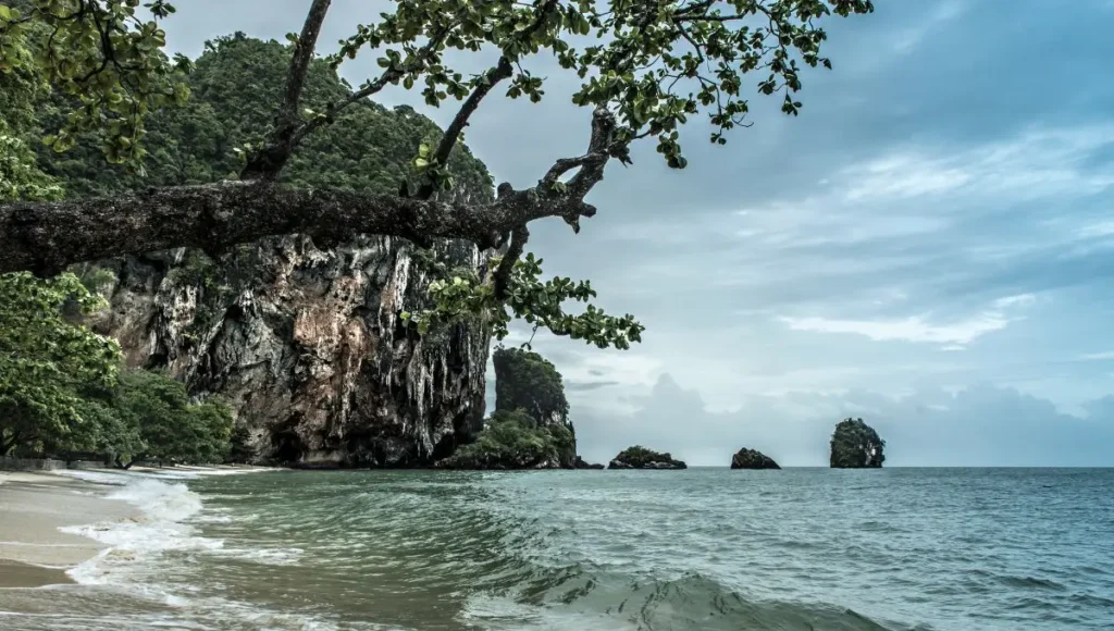 Swim at Phra Nang Cave Beach