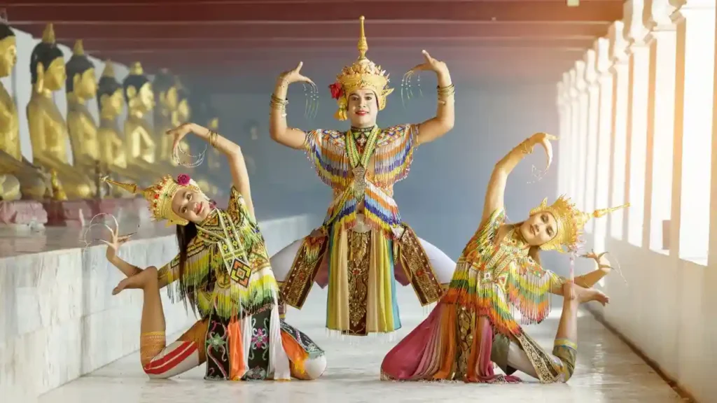 Thai cultural dance