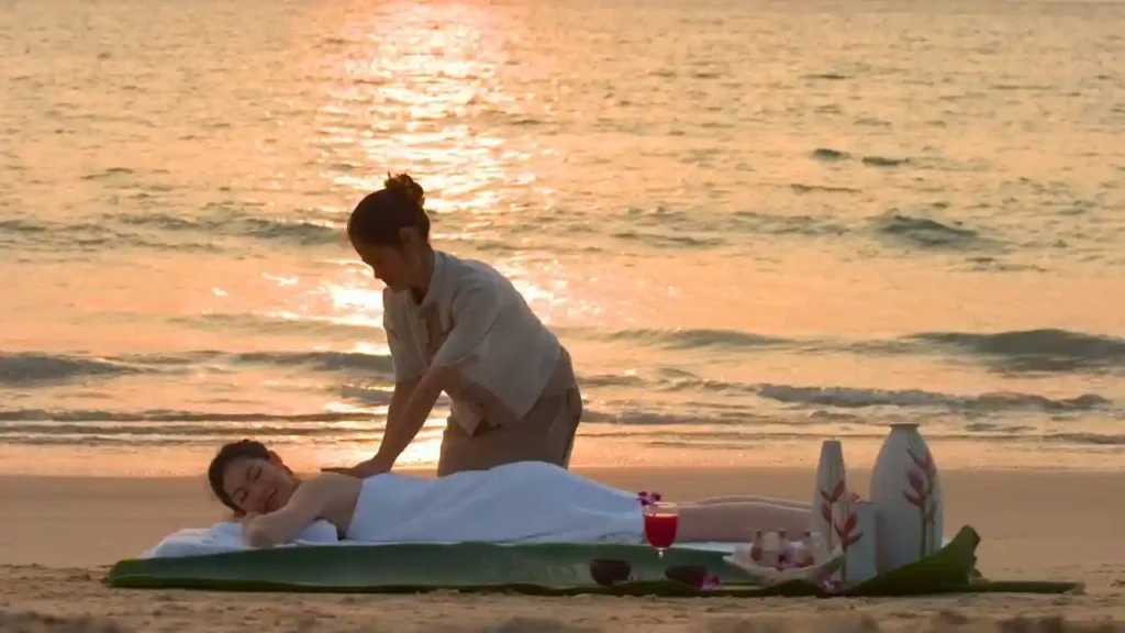 Thai massage