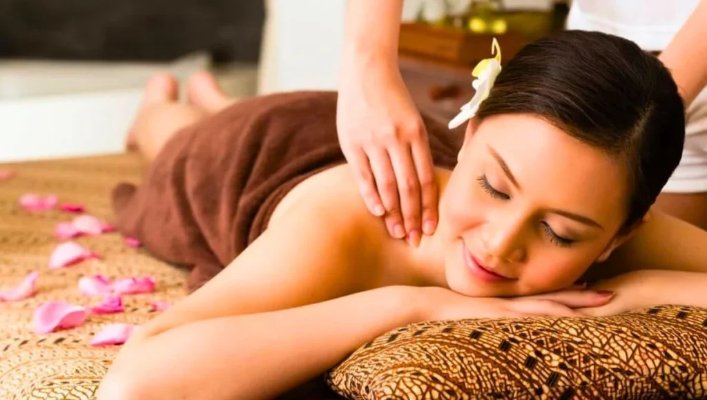 Try a Thai massage