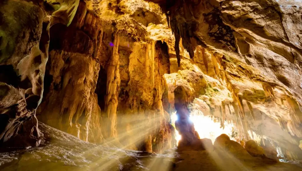 Visit Khao Khanab Nam Caves