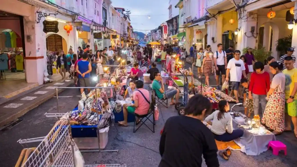 Walking Street Market