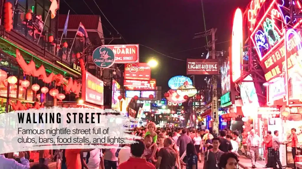 Walking Street in Pattaya