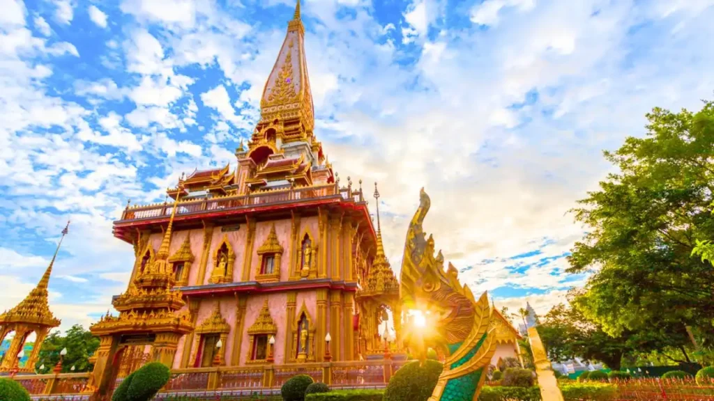 Wat Chalong Temple