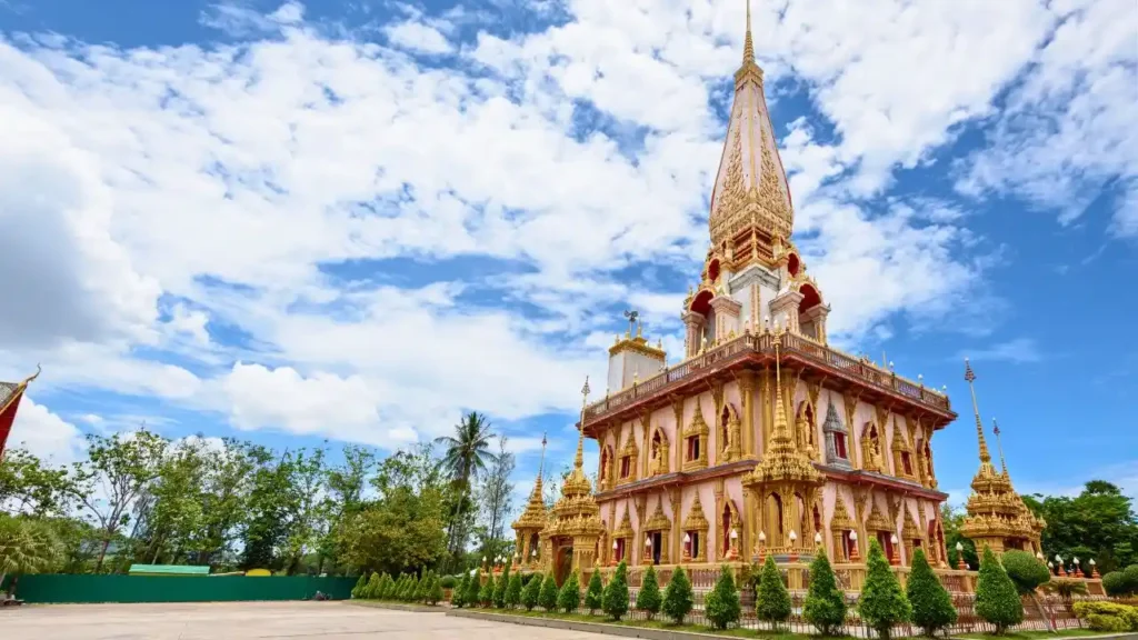 Wat Chalong or Wat Chaitaram Temple