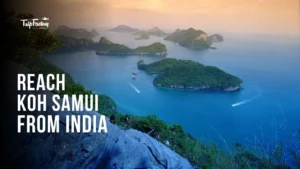 Ways to Reach Koh Samui from India
