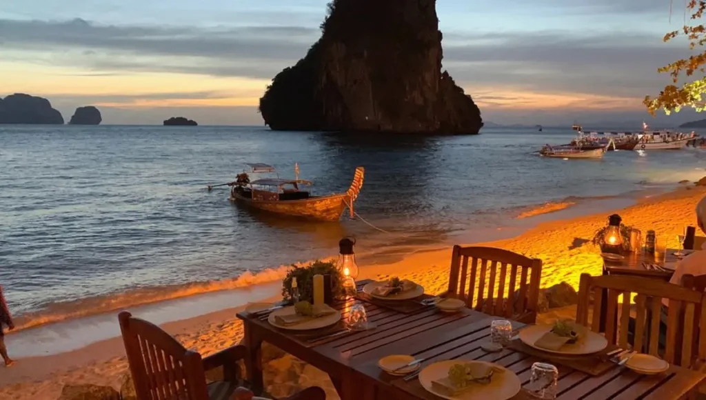Beach Dinner at Krabi