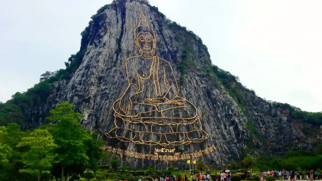 Buddha mountain Pattaya