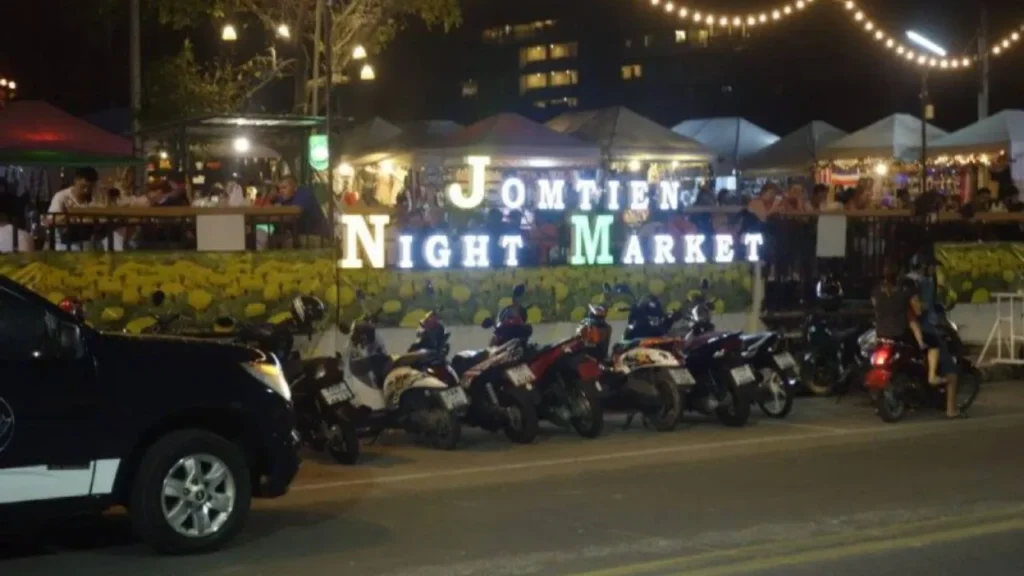 Jomtien Beach Night Market