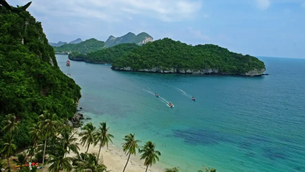 Koh Samui Weather in April