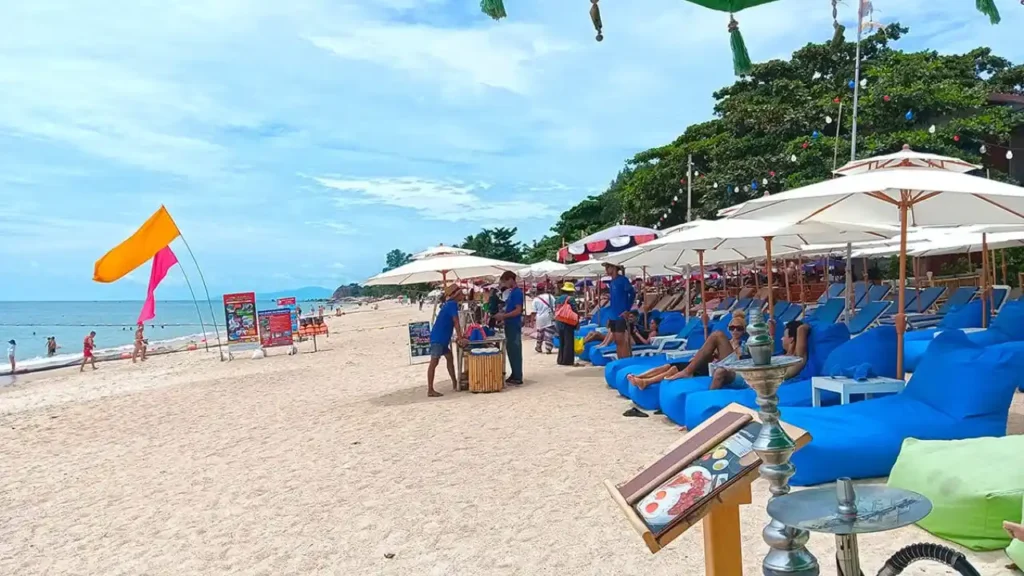 Lamai Beach