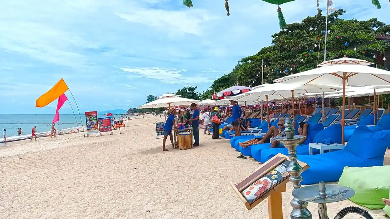 Lamai Beach