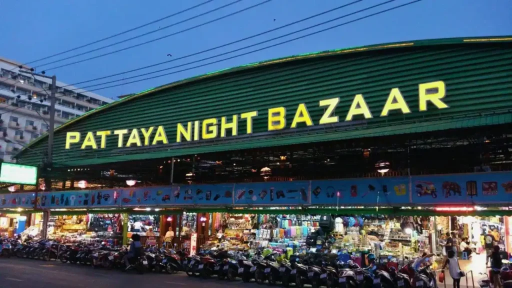 Pattaya Night Bazaar