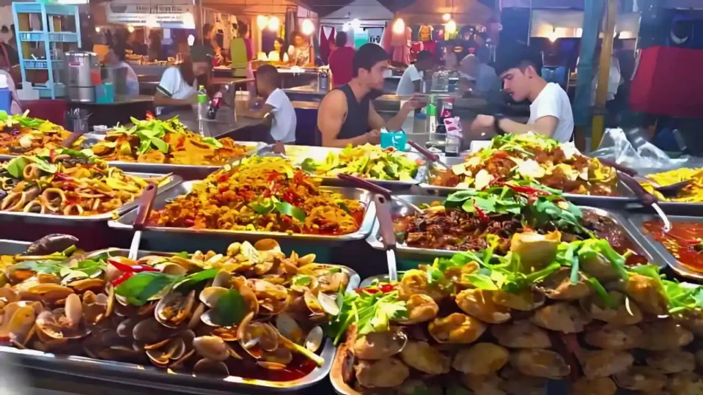 Thepprasit Night Market