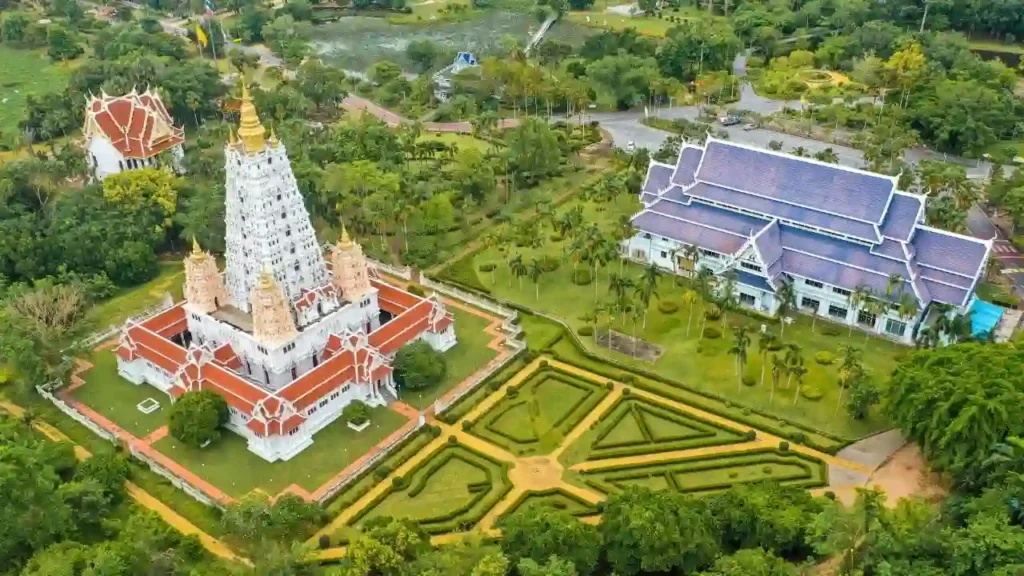 Wat Yansangwararam Woramahawihan