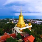 Chedi Wat Khao Hua Chuk