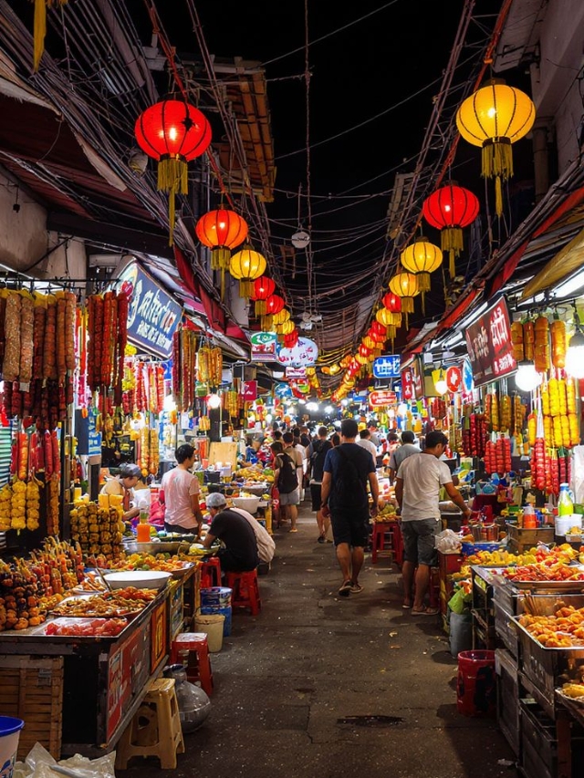 Markets of Thailand Floating, Night & Everything in Between