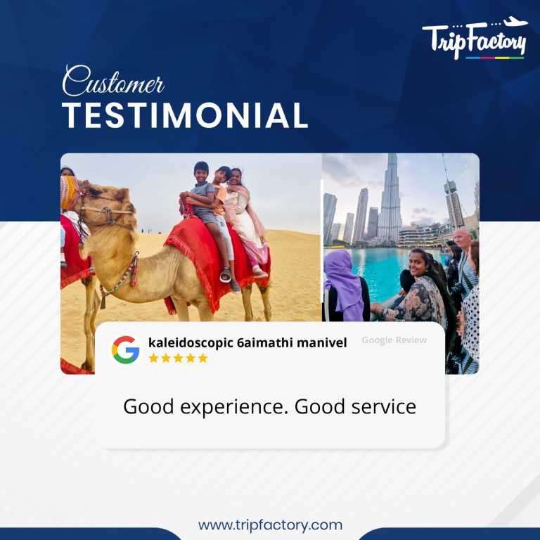 dubai customer testimonial