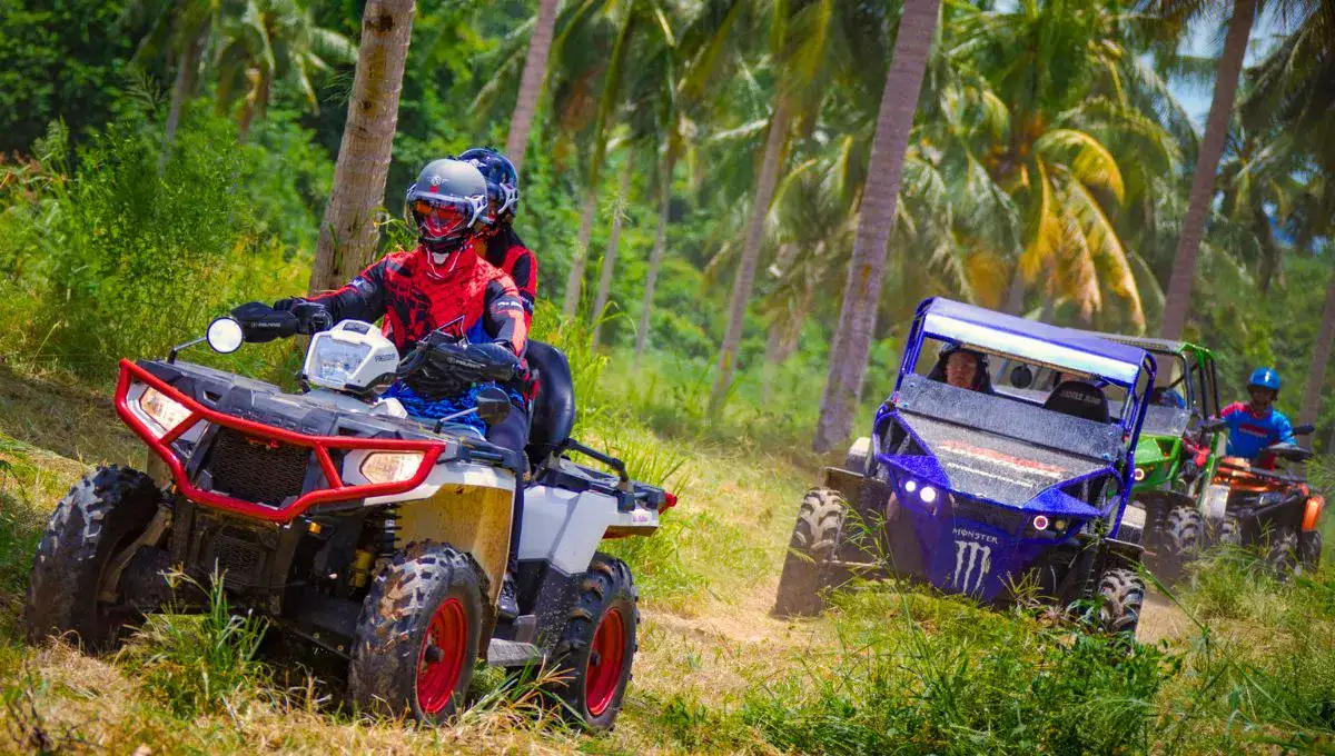 ATV Riding