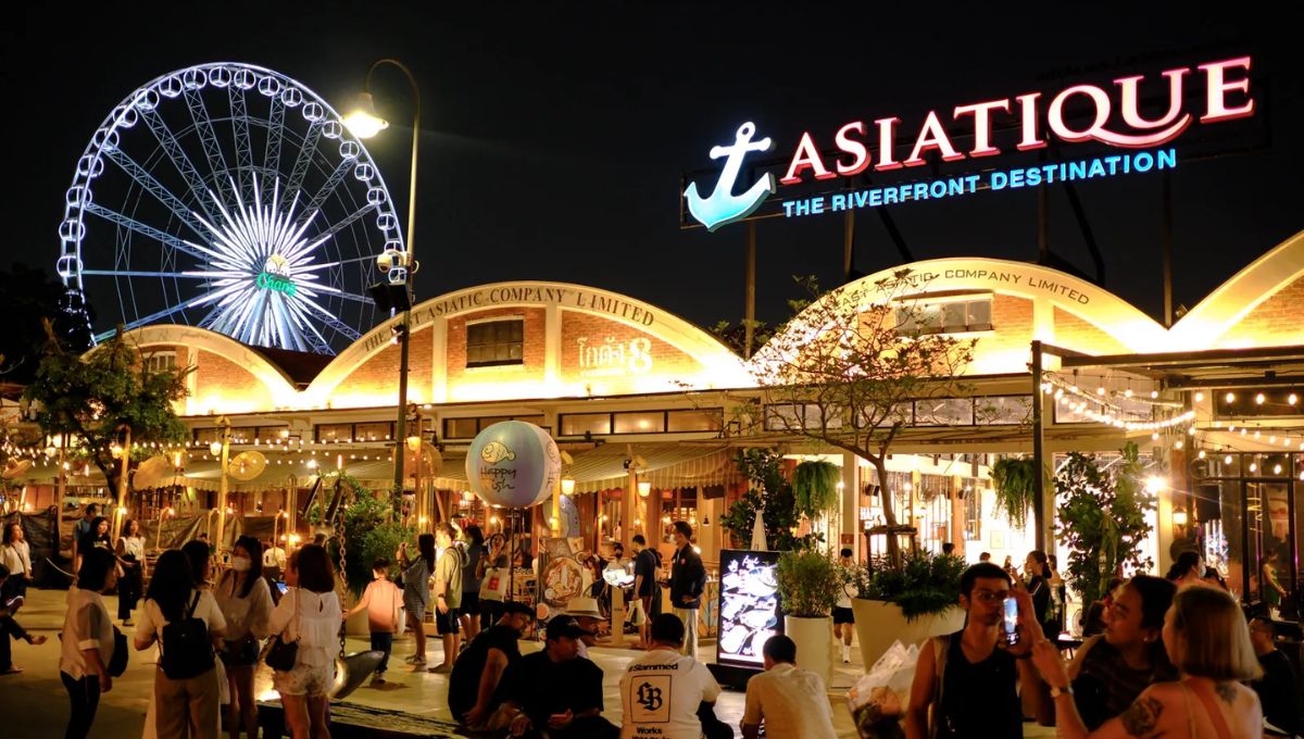 Asiatique The Riverfront