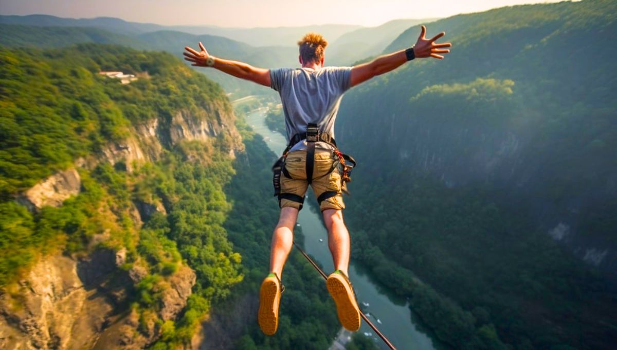 Bungee Jumping