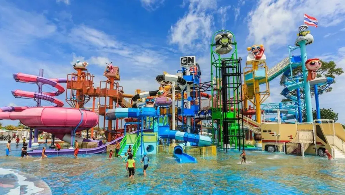 Cartoon Network Amazone Waterpark 