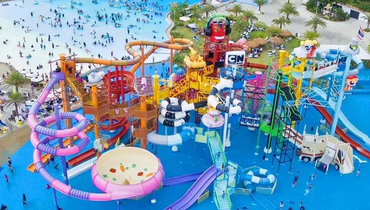 Cartoon Network Amazone Waterpark