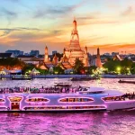 Chao Phraya Dinner Cruise, Bangkok