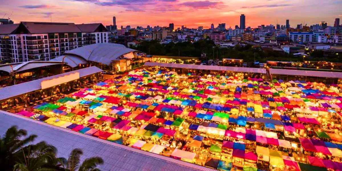 Chatuchak Weekend Market, Bangkok