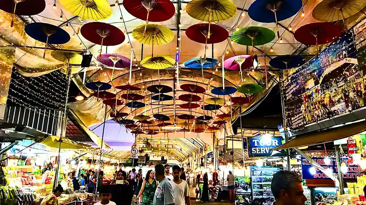 Chiang Mai Night Bazaar 2